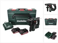 Metabo Akku-Bohrhammer BH 18 LTX BL 16,18V 2x4Ah LiHD + ASC 55, 600324800