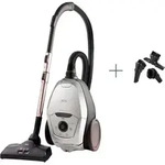 AEG VX8 Staubsauger mit Beutel VX82-1-2MG Grau - Grau