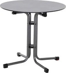 Siena Garden K95700, SIENA GARDEN Sola Klapptisch 80 cm, anthrazit K95700 Grau