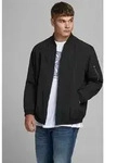 Jack & Jones 12173990, Polyester, Schwarz - Schwarz - 4XL