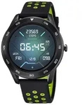 Lotus 50013/1 Smartime Uhr Herrenuhr Kautschuk Datum Alarm schwarz - Schwarz
