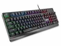 INTER-TECH USB-Tastatur NK-2000ME, mechanisch, RGB