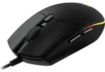 G G102 LIGHTSYNC Maus USB Typ-A 8000 DPI - Schwarz