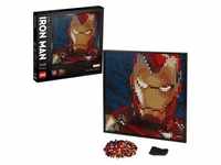 LEGO 31199 Art Marvel Studios Iron Man - Kunstbild, Wanddeko und Poster zum...