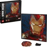LEGO 31199 Art Marvel Studios Iron Man - Kunstbild, Wanddeko und Poster zum...