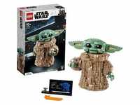 LEGO 75318 Star Wars: The Mandalorian Das Kind, große Baby-Yoda-Figur zum Bauen und