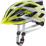 Uvex Air Wing CC Helm grau-lime matt gr&ouml;&szlig;e 56-60 cm S41.0.048.0217 - Gelb