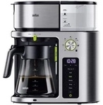 Braun Braun KF9170SI MultiServe - Kaffeemaschine - Silber - Schwarz/Silber Braun Braun KF9170SI MultiServe - Kaffeemaschine - Silber - Schwarz/Silber