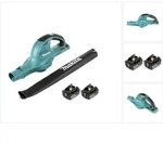 Makita DUB 361 T 2x 18 V / 36 V Akku Laubbl&auml;ser Gebl&auml;se + 2x Makita BL 1850 5...