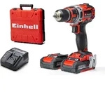 Einhell Power X-Change Akku-Bohrschrauber TP-CD 18/50 Li BL (2x2,0Ah) - Rot