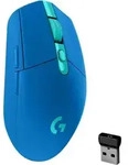 Logitech G G305 - Maus - optisch - 6 Tasten - kabellos - 2.4 GHz - kabelloser