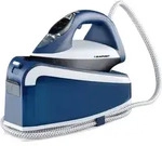 Blaupunkt SSP701, 3200 W, Keramik-B&uuml;gelsohle, 5,5 bar, 1,5 l, Schwarz, Blau, Wei&szlig;,