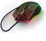 uRage Maus Gaming-Maus "Reaper 220 Illuminated&rdquo; - Schwarz