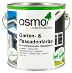 OSMO | 0,75 L | RAL 8017 Schokoladenbraun 2 5 Liter Garten und Fassadenfarbe,
