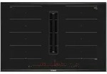 Bosch Serie 8 PXX875D67E, Schwarz, Integriert, 80 cm, Zonen-Induktionskochfeld,