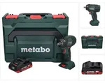 Metabo SSW 18 LTX 300 BL Akku Schlagschrauber 18 V 300 Nm 1/2" Brushless + 1x...