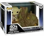 Star Wars - Dagobah Yoda With Hut 11 - Funko Pop! - Vinyl Figur - Gr&uuml;n