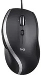 Logitech M500s Advanced Corded Mouse &ndash; Optical &ndash; USB &ndash; Black - Schwarz