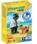 PLAYMOBIL 70407 Tierarzt mit Hund - Bunt