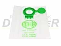 SEBO Filterbeutel 10 Stück für Sebo D2, D3 Parquet, D4, D6, D7, D8, D9 8120SE