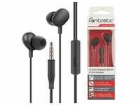 Fontastic Essential In-Ear Stereo-Headset Beans Rufannahme-Taste, Mikrofon, Soft
