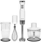 Graef HB 501 Stabmixer weiss - Silber/Wei&szlig;