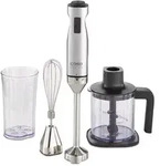 Caso HB 1000, P&uuml;rierstab, 1000 W, Schwarz, Edelstahl, Transparent -
