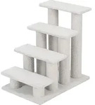 COSTWAY Katzenbaum Katzenhoehle Klein, Spielbaum 4 Aussichtplattformen, Kletterbaum -