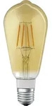 Osram SMART+ Filament Edison Dimmable, Intelligentes Leuchtmittel, Bluetooth,