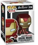 POP Figur Marvel Avengers Spiel Iron Man Stark Tech Anzug - Gold/Rot