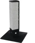 Kerbl Kratzs&auml;ule 4-Corner 80 cm Schwarz - Schwarz