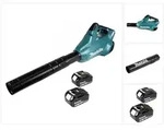 Makita DUB 362 M 2x18 Volt Akku Laubbl&auml;ser Akku-Gebl&auml;se + 2x 4 Ah Akku - ohne