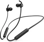 Philips TAE1205BK/00 InEar Bluetooth Kopfh&ouml;rer, schwarz - Schwarz