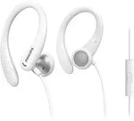 Philips TAA1105WT/00, Kabelgebunden, Sport, 20 - 20000 Hz, 19,2 g, Kopfh&ouml;rer, Wei&szlig;
