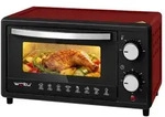 WOLTU Mini Backofen 10 Liter, kleiner Backofen, Pizza-Ofen, 100-230 &deg;C, Timer 0-60