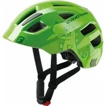 Cratoni Maxster-Helm &ndash; Dinosaurier gl&auml;nzend gr&uuml;n 2020 gr&ouml;&szlig;e S-M (51-56 cm)