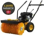 TEXAS Kehrmaschine Benzin Motorbesen Schneefr&auml;se Handy Sweep 650TG 212ccm 5,7PS