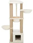 TRIXIE Kratzbaum XXL Elia - creme - 172 cm - Creme