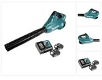 Makita DUB 362 RM Akku Laubbl&auml;ser 2x18V + 2x Akku 4,0Ah + Ladeger&auml;t