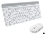 Logitech Slim Wireless Combo MK470 - Tastatur-und-Maus-Set - kabellos - 2.4 GHz -