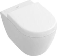 Villeroy & Boch Subway 2.0 WC-Sitz 9M69Q1 mit QuickRel. - Funktion Scharniere...