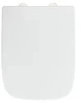 WENKO WC Toiletten SITZ 8 Klo Deckel Brillen mit Absenkautomatik Bad G&auml;ste WC -