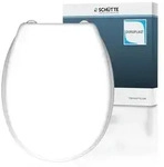 SCH&Uuml;TTE Duroplast WC-Sitz WHITE - Wei&szlig;