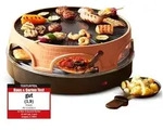 Emerio Pizzarette 3-in-1 Original &ndash; Raclette und Grill &ndash; Pizzaofen f&uuml;r 6