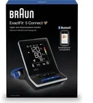 Braun BUA6350EU ExactFit, Blutdruckmessger&auml;t, schwarz, Zwei Manschettengr&ouml;&szlig;en