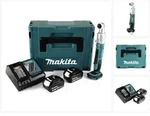 Makita DTL 061 RFJ Akku Winkelschlagschrauber 18V 1/4" 60Nm + 2x Akku 3,0Ah +