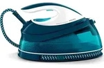 Philips PerfectCare Dampfb&uuml;gelstation, Keramikb&uuml;gelsohle, 120 g/min, 6.5 bar, 2400