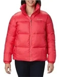 Columbia Puffect Jacket 1864781673, Damen, Jacke, Rot, Gr&ouml;&szlig;e: M EU - Rot - 164