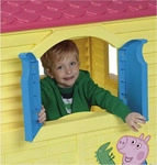 Kinderspielhaus Chicos Peppa Pig (84 x 103 x 104 cm) - Gelb