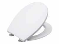 CORNAT Toilettenbrille mit Absenkautomatik PREMIUM 2 Duroplast Weiß
